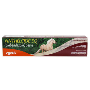 Anthelcide EQ Paste Horse Wormer Anthelcide EQ Paste Horse Wormer