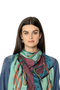 Double D Ranch Saddle Up Scarf Double D Ranch Saddle Up Scarf