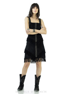 Double D Ranch Far Out West Overall Dress Double D Ranch Far Out West Overall Dress