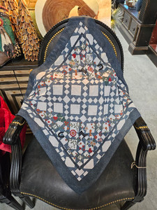 Enjoy this bold, soft scarf from Tasha Polizzi.
Shop Affordable, Best Price and Deals on Fashion Clothing at Pilot Point Feed Store. Always find Trendy, Stylish and Popular clothing in our Boutique!
Denim blue base with white checkered pattern and multicolored assorted western details
28"x28" Enjoy this bold, soft scarf from Tasha Polizzi.
Shop Affordable, Best Price and Deals on Fashion Clothing at Pilot Point Feed Store. Always find Trendy, Stylish and Popular clothing in our Boutique!
Denim blue base with white checkered pattern and multicolored assorted western details
28"x28"