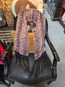 Enjoy this bold, soft scarf from Double D Ranch.
Shop Affordable, Best Price and Deals on Fashion Clothing at Pilot Point Feed Store. Always find Trendy, Stylish and Popular clothing in our Boutique!
Classic cheetah print with 6 inch black fringe
60"x10" Enjoy this bold, soft scarf from Double D Ranch.
Shop Affordable, Best Price and Deals on Fashion Clothing at Pilot Point Feed Store. Always find Trendy, Stylish and Popular clothing in our Boutique!
Classic cheetah print with 6 inch black fringe
60"x10"