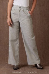 STATEMENT CHIC.
The wide-leg trouser trend is one of our favorite things in fashion right now and this pair is elevated, easy to wear, and ultra-versatile. Dress them up or down, for daytime or dinner date, with stilettos or statement boots, and you can really amp up the aesthetic by pairing it with the Native Tea Blazer for a polished power suit.
color: greystone
content: 45% poly, 40% cotton, 15% linen
embellishments: embroidery, custom DD button
fit: High rise, fitted waistband sits at natural waist, relaxed hip, wide leg, regular length
style number: P610
collection: Gentry Road Holiday STATEMENT CHIC.
The wide-leg trouser trend is one of our favorite things in fashion right now and this pair is elevated, easy to wear, and ultra-versatile. Dress them up or down, for daytime or dinner date, with stilettos or statement boots, and you can really amp up the aesthetic by pairing it with the Native Tea Blazer for a polished power suit.
color: greystone
content: 45% poly, 40% cotton, 15% linen
embellishments: embroidery, custom DD button
fit: High rise, fitted waistband sits at natural waist, relaxed hip, wide leg, regular length
style number: P610
collection: Gentry Road Holiday