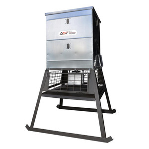 The 600lb Stand & Fill Feeder™ maintains the quality and durability of our traditional 600lb broadcast, while offering you a much safer way to fill your feeder. The 600lb Stand & Fill Feeder™ maintains the quality and durability of our traditional 600lb broadcast, while offering you a much safer way to fill your feeder.