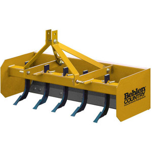 The Box Blades are designed for a multitude of applications including landscaping, gravel work, driveways, light construction, and leveling. Boxed ends keep material being worked where you want it. The Box Blades are designed for a multitude of applications including landscaping, gravel work, driveways, light construction, and leveling. Boxed ends keep material being worked where you want it.