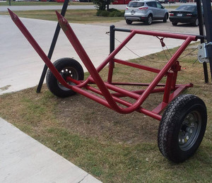 Single bale dolly, just what every farmer & rancher needs! Single bale dolly, just what every farmer & rancher needs!