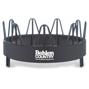Open top design creates a horse safe feeder. Finished with our premium powder coat paint.