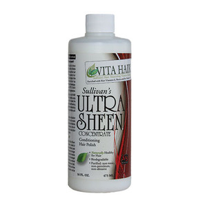 Sullivan's Ultra Sheen is a concentrated hair polish for show cattle. Use Ultra Sheen to produce strong, well managed, healthy hair coats.
Contains the VITA-Hair nourishing vitamin package and conditioners to give life and shine to dull, dry hair. Helping to repel dust and dirt, the extra polish of Ultra Sheen works great when clipping to stiffen hair for a better cut. Sullivan's Ultra Sheen is a concentrated hair polish for show cattle. Use Ultra Sheen to produce strong, well managed, healthy hair coats.
Contains the VITA-Hair nourishing vitamin package and conditioners to give life and shine to dull, dry hair. Helping to repel dust and dirt, the extra polish of Ultra Sheen works great when clipping to stiffen hair for a better cut.