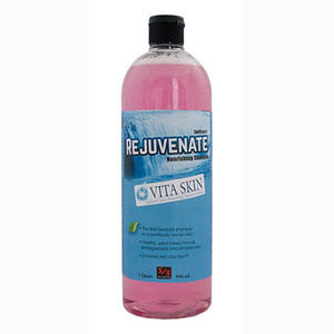 With olive oil, pomegranate extract, and the Vita Skin package, Sullivan's Rejuvenate shampoo is a great non-degreaser shampoo designed for Horses, Cattle, Sheep, Goats and Hogs. With olive oil, pomegranate extract, and the Vita Skin package, Sullivan's Rejuvenate shampoo is a great non-degreaser shampoo designed for Horses, Cattle, Sheep, Goats and Hogs.