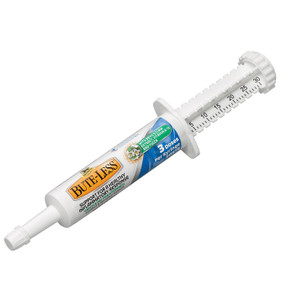 A proven alternative in relief for horses with discomfort, Bute-Less® uses natural ingredients such as Devil’s Claw, vitamin B-12, and yucca to help ease aches and discomfort associated with normal daily exercise and activity, training, or competition. Provides long-term comfort and recovery support Supports a healthy inflammatory response Gentle on the stomach A proven alternative in relief for horses with discomfort, Bute-Less® uses natural ingredients such as Devil’s Claw, vitamin B-12, and yucca to help ease aches and discomfort associated with normal daily exercise and activity, training, or competition. Provides long-term comfort and recovery support Supports a healthy inflammatory response Gentle on the stomach