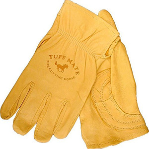 The Tuff Mate Cutting Horse gloves, protect your hands from any elements.  Great to keep your hands warm or just for protection. The Tuff Mate Cutting Horse gloves, protect your hands from any elements.  Great to keep your hands warm or just for protection.
