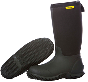 Reed Women's 14" Neoprene, 7mm SBR insulating neoprene rubber boot. 100% waterproof. Made specifically for a woman's foot. Reinforced toe and heel areas. Self cleaning rubber outsole. Removable ventilated insole with built-in arch. Comfort rated to -40° F. Shop affordable and best priced boots with Pilot Point Feed Store! Reed Women's 14" Neoprene, 7mm SBR insulating neoprene rubber boot. 100% waterproof. Made specifically for a woman's foot. Reinforced toe and heel areas. Self cleaning rubber outsole. Removable ventilated insole with built-in arch. Comfort rated to -40° F. Shop affordable and best priced boots with Pilot Point Feed Store!