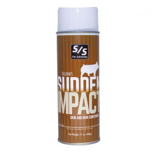 Sudden Impact is an exceptional product to promote healthy skin and hair on show pigs. It restores the natural oils and nutrients to the hog’s skin. Not only will it bring life and vigor to dry, scaly skin and coarse hair, it will help take the “red” out of the dry skin. Sudden Impact will give show pigs an unbelievable shine. It is recommended for use at home and shows that allow oil based products.
Shop affordable and best price Sullivan Supply products at Pilot Point Feed Store! Sudden Impact is an exceptional product to promote healthy skin and hair on show pigs. It restores the natural oils and nutrients to the hog’s skin. Not only will it bring life and vigor to dry, scaly skin and coarse hair, it will help take the “red” out of the dry skin. Sudden Impact will give show pigs an unbelievable shine. It is recommended for use at home and shows that allow oil based products.
Shop affordable and best price Sullivan Supply products at Pilot Point Feed Store!