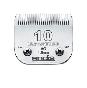The Andis #10 Replacement Clipper Blade is chrome plated, carbon-edged blade set for Andis detachable blade clippers. Shop Best Price and Affordable Clipper Blades and Grooming Supplies from Pilot Point Feed Store! The Andis #10 Replacement Clipper Blade is chrome plated, carbon-edged blade set for Andis detachable blade clippers. Shop Best Price and Affordable Clipper Blades and Grooming Supplies from Pilot Point Feed Store!