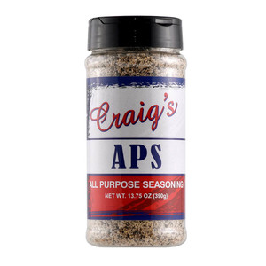 This will become the most used seasoning in your house! It's perfect on everything and when we say everything we mean everything. It's amazing on pork, chicken, beef, fish and for those vegetarians out there it's also the perfect seasoning on vegetables. Shop Affordable and Best Price Craig's All Purpose Seasoning or any BBQ Seasoning at Pilot Point Feed Store!
This will become the most used seasoning in your house! It's perfect on everything and when we say everything we mean everything. It's amazing on pork, chicken, beef, fish and for those vegetarians out there it's also the perfect seasoning on vegetables. Shop Affordable and Best Price Craig's All Purpose Seasoning or any BBQ Seasoning at Pilot Point Feed Store!