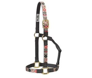 Weaver Crimson Aztec Nylon Halter is a new fashionable Crimson Aztec color print over grey nylon. Made for superior performance with premium nylon, triple-ply nylon cheek design and heavyweight hardware. Shop Affordable and Best Price Horse Tack and Halters at Pilot Point Feed Store! Weaver Crimson Aztec Nylon Halter is a new fashionable Crimson Aztec color print over grey nylon. Made for superior performance with premium nylon, triple-ply nylon cheek design and heavyweight hardware. Shop Affordable and Best Price Horse Tack and Halters at Pilot Point Feed Store!