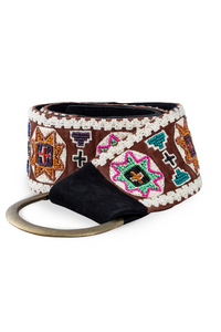 This fabulous wide leather belt features gorgeous colorful southwestern-style embroidery fastened with a simple brass D-loop buckle. Shop Affordable, Best Price and Deals on Double D Ranchwear Fashion Clothing at Pilot Point Feed Store. Trendy, Stylish and Popular clothing found in our Boutique! This fabulous wide leather belt features gorgeous colorful southwestern-style embroidery fastened with a simple brass D-loop buckle. Shop Affordable, Best Price and Deals on Double D Ranchwear Fashion Clothing at Pilot Point Feed Store. Trendy, Stylish and Popular clothing found in our Boutique!