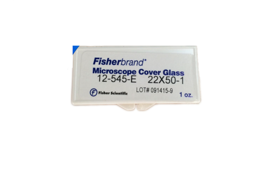 Fisherbrand Microscope Cover Glass is made of finest optical borosilicate glass, with uniform thickness and size.  Rectangular shape.    12-545-E, 22x50-1.  Shop affordable, best price and deals on all your breeding supplies and vet supplies at Pilot Point Feed Store!  We are More Than Just A Feed Store.  We're your Go-To-Store!