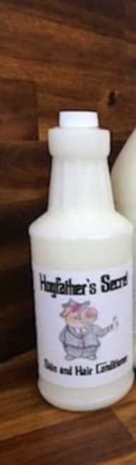 Hogfather's Secret Skin & Hair Conditioner Qt.