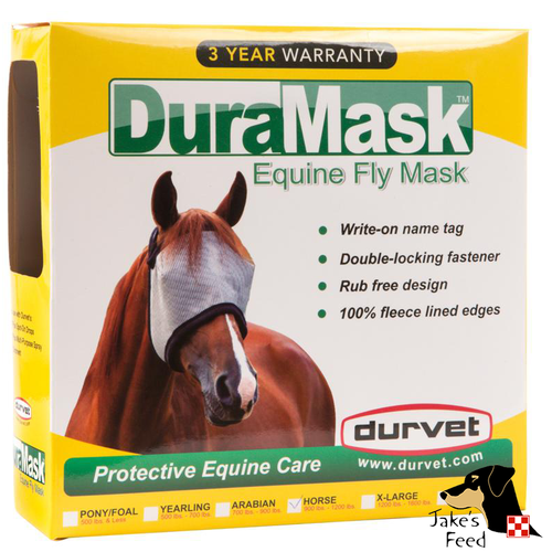 Durvet DuraMask Horse Fly Mask from Pilot Point Feed Store.