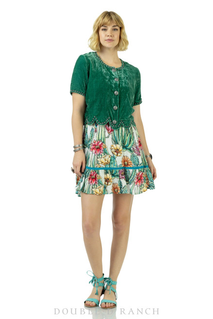 Double D Ranch Castillo Alava Skirt