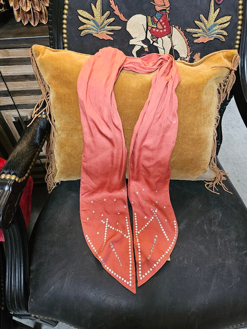 Enjoy this bold, soft scarf from Double D Ranch.  

Shop Affordable, Best Price and Deals on Fashion Clothing at Pilot Point Feed Store.  Always find Trendy, Stylish and Popular clothing in our Boutique!

Orange tie style scarf with rhinestone accents

56"x5"