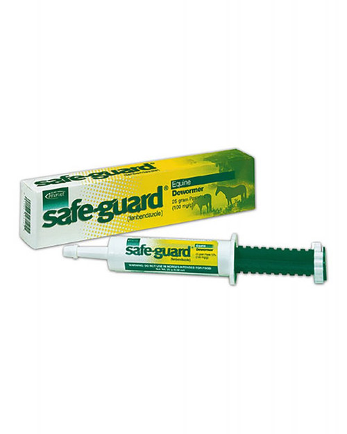 SafeGuard Paste Horse Wormer From Pilot Point Feed Store.