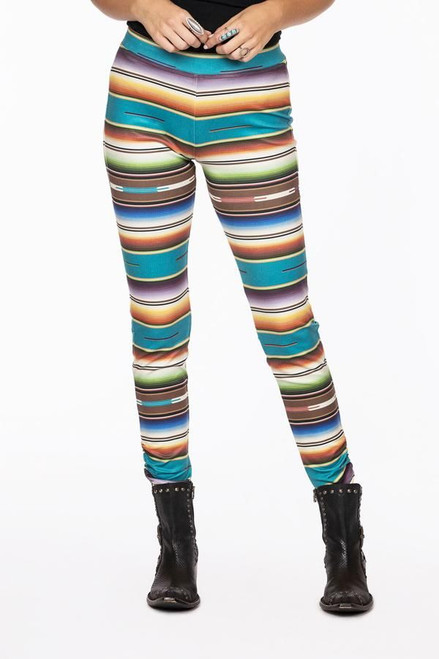 the striped leggings - Dupla