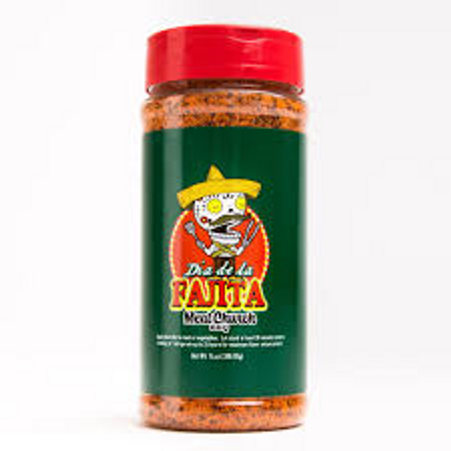 

   

Fajita Seasoning

  
$ 9.00

 


14 ounce shaker1 lb resealable bag
 

Quantity
 

 
 

What day is it? Día de la fajita (Day of the FAJITA)!!!  We live in Texas so we know fajitas. We eat authentic Tex-Mex good constantly. We worked with respected chefs and pitmasters until we perfected the right formula. We hope you are going to love this authentic southwestern fajita seasoning with a hint of citrus. 
