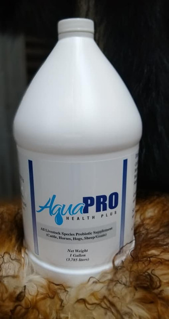AQUA PRO HEALTH PLUS is an all natural soil based probiotic that contains microbes and numerous colonies to help maintain the health of your livestock. Shop affordable and best priced Animal Health products at Pilot Point Feed Store!
AQUA PRO HEALTH PLUS is an all natural soil based probiotic that contains microbes and numerous colonies to help maintain the health of your livestock. Shop affordable and best priced Animal Health products at Pilot Point Feed Store!