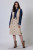 SAY HELLO TO THIS SEASON’S STATEMENT VEST.
Promising to be an instant collector, this soft sheep suede vest is bringing it ALL to the table. The focal point, of course, is the entrancing embroidery on the back, done in intricate detail and eye-catching colors. The flattering silhouette is elongated (hitting at the hips on most) and open with a trio of decorative tasseled conchos in place of a placket. It has a pair of patch pockets that are (along with the shoulders) embellished with complementing embroidery and studwork trim, and it’s all finished with some fabulous fringe!

color: prairie
content: 100% sheep suede
embellishments: fringe
size: XS, S, M, L
fit: slim
style number: V1014
collection: Cowpoke U