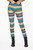 These vibrant leggings from Double D Ranch will be your new favorite spring pants! The traditional Southwestern print adds a fun, bright burst of multiple colors. They have cropped, elastic cuffs that fit in boots or make a flattering cut for sandals and sneakers. They are our last pair of this style. Size Small, 70% OFF