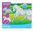 Painting is beloved by Breyer fans of all ages, and now there's a unicorn they'll want to add to their herd! Kit includes everything needed to paint a colorful 8" unicorn. Includes: 1 unicorn, 1 paintbrush, 6 paint pots, and instruction sheet.  Shop affordable and best priced Breyer toys at Pilot Point Feed Store!