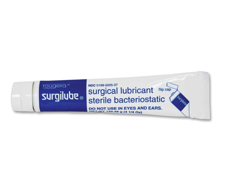 The Surgilube Lubricating Jelly by Fougera is a unique blend of natural water-soluble gums. Surgilube provides instant, continuous lubricating action for easy, comfortable insertion of catheters, endoscopes, surgical instruments, Magic Bullet suppositories, and gloves into body orifices. Comparable to K-Y Jelly.  Shop affordable, best price and deals on all your breeding supplies and vet supplies at Pilot Point Feed Store!  We are More Than Just A Feed Store.  We're your Go-To-Store!  