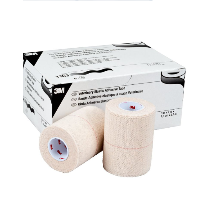 3M Elastic Adhesive Tape 3in x 3yd from Pilot Point Feed Store. 3M Elastic Adhesive Tape 3in x 3yd from Pilot Point Feed Store.