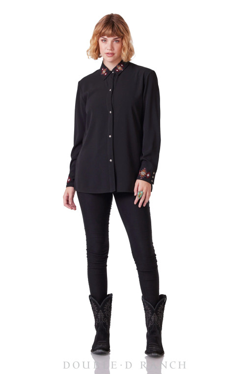 Double D Ranch Short Rainbow Top