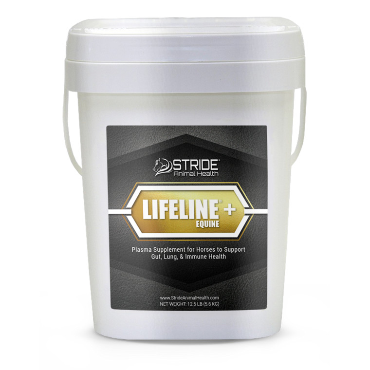 Now available at The Pilot Point Feed Store! LIFELINE®+ Equine contains functional, biologically active components (such as peptides and immunoglobulins) and a fermentable digestive aid that work together to support the lungs, gut, joints, immune system, and reproductive tract. LIFELINE®+ Equine supports total-body wellness through:
Enhanced lung function.
Helping support structural integrity of the lung tissue.
Enhanced gut function.
Keeping the digestive tract functioning properly which may help reduce the possibility of colic.
Supporting normal GI health and function.
Helping support structural integrity of the gut lining.
Enhanced immune function.
Promoting the body’s innate resistance to pathogens.
Helping maintain a healthy pregnancy.
Providing factors important during reproduction and lactation.
Help maintain joint mobility.
Ease joint stiffness due to normal daily exercise and activity.
Benefits:
LIFELINE®+ Equine supports multiple physiological systems within the body through mucosa-associated lymphoid tissue (MALT) which communicates with various organs (i.e. the gut, lungs, immune system, and reproductive tract). Researchers have also found that the active ingredient in LIFELINE®+ Equine can help maintain joint mobility and ease joint stiffness due to normal daily exercise and activity. Now available at The Pilot Point Feed Store! LIFELINE®+ Equine contains functional, biologically active components (such as peptides and immunoglobulins) and a fermentable digestive aid that work together to support the lungs, gut, joints, immune system, and reproductive tract. LIFELINE®+ Equine supports total-body wellness through:
Enhanced lung function.
Helping support structural integrity of the lung tissue.
Enhanced gut function.
Keeping the digestive tract functioning properly which may help reduce the possibility of colic.
Supporting normal GI health and function.
Helping support structural integrity of the gut lining.
Enhanced immune function.
Promoting the body’s innate resistance to pathogens.
Helping maintain a healthy pregnancy.
Providing factors important during reproduction and lactation.
Help maintain joint mobility.
Ease joint stiffness due to normal daily exercise and activity.
Benefits:
LIFELINE®+ Equine supports multiple physiological systems within the body through mucosa-associated lymphoid tissue (MALT) which communicates with various organs (i.e. the gut, lungs, immune system, and reproductive tract). Researchers have also found that the active ingredient in LIFELINE®+ Equine can help maintain joint mobility and ease joint stiffness due to normal daily exercise and activity.