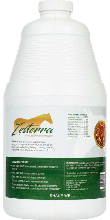 Zesterra 1/2 Gallon
