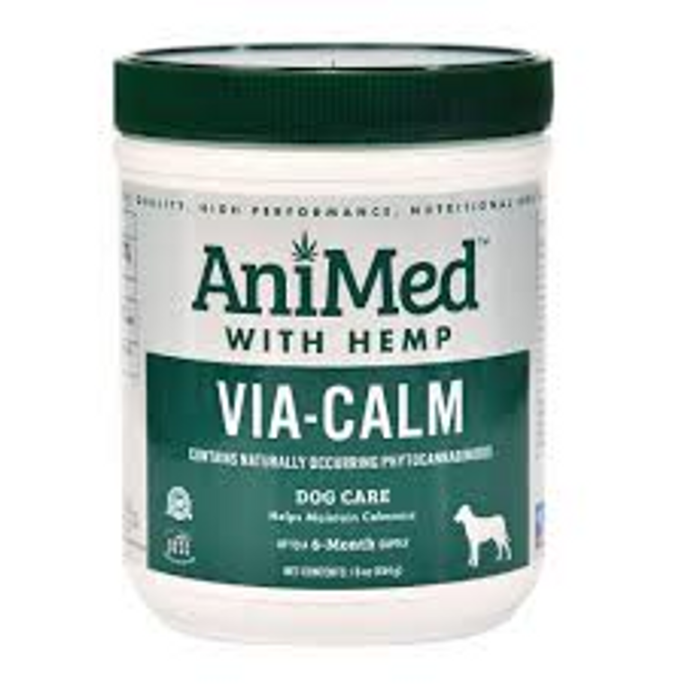 Animed - Promotes a sense of relaxation and mental alertness; Non-drowsy; Hemp supports healthy function and balance of the body's endocannabinoid system  (ECS), enhances the physical and mental well-being of your horse and helps support cognitive function.