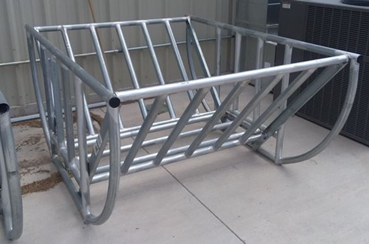 Reduce Hay Spoilage With This Galvanized Hay Cradle.