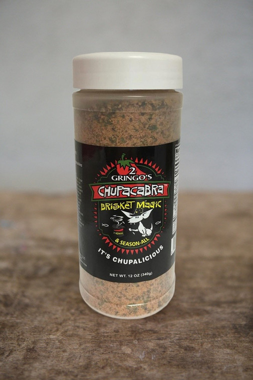 You’ve asked for it and here it is! The new national award winning “Brisket Magic”! Not only will it make your brisket award winning, it’s also great on fish, veggies, ribs and more!