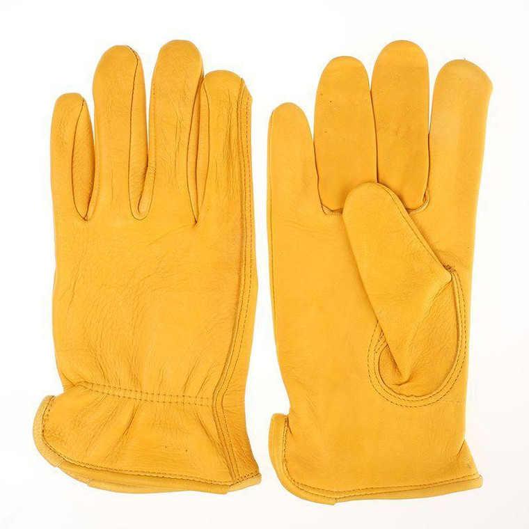 Premium grain deerskin driver with keystone thumb and elastic wrist. Premium grain deerskin driver with keystone thumb and elastic wrist.