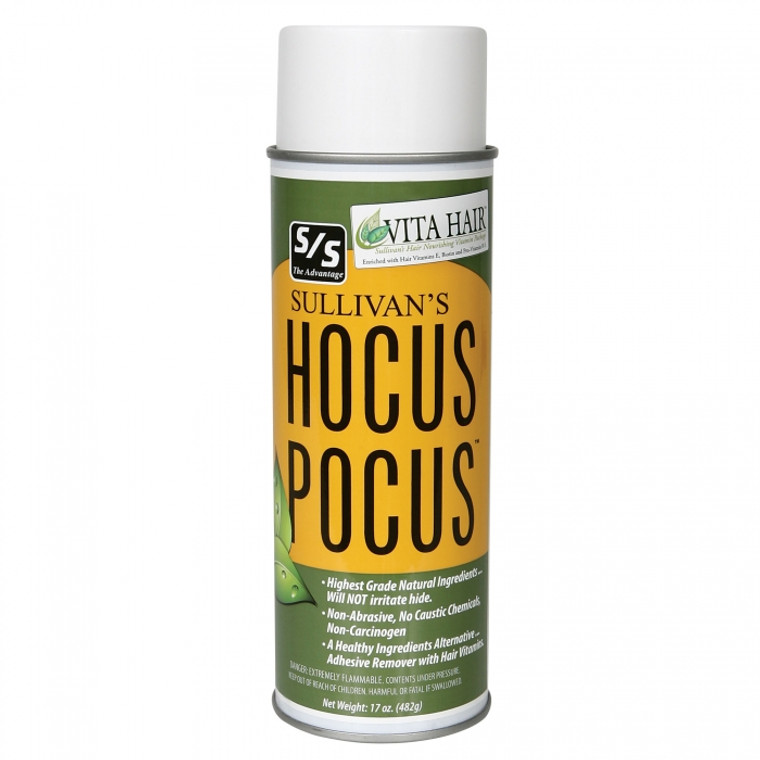 Fresh and Natural, Hocus Pocus will not irritate hair or hide. This natural product is a healthy alternative that will make a difference in your show day wash out. The pure ingredients of Hocus Pocus are formulated to naturally attack and gently remove adhesives and touch-ups away from the hair to allow for superior cleaning. Hocus Pocus is fortified with non-drying emollients and the nourishing VITA HAIR vitamins to naturally moisturize and soften the hair shaft. Hocus Pocus will not leave an oily residue to build up heat or eat away leg hair. This makes Hocus Pocus ideal when re-fitting is needed in a short period of time. Simply spray onto hair where adhesives and touch-ups have been used, comb into hair and wash-out with Sullivan’s Vita-Hair Volumizer Foaming Shampoo.
Shop affordable and best price Sullivan Supply Products at Pilot Point Feed Store!