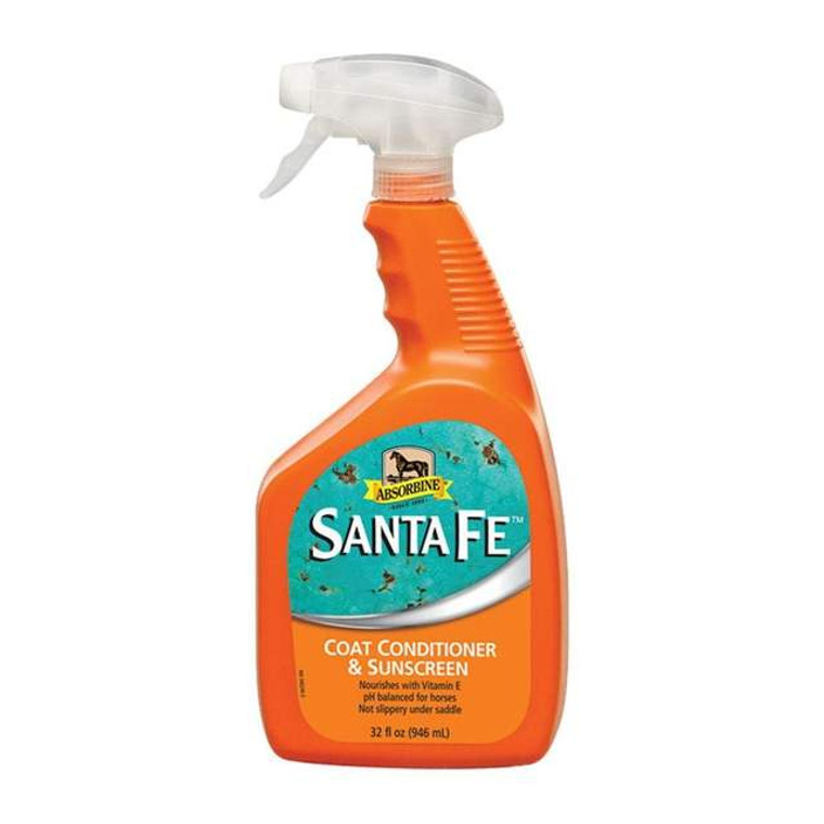 Santa Fe deep-conditions, repels dirt after grooming and fights sun-fade.  Performance horse owners also like the slip-free shine.  Santa Fe was specially formulated by hair care professionals and top groomers to out-shine, out-clean, and out-perform all other grooming products on the market.  Shop AFFORDABLE and BEST PRICE Grooming Products at Pilot Point Feed Store!