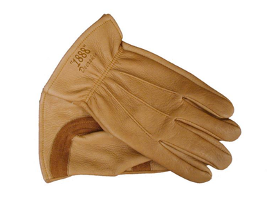 Tuff Mate PL1499L Deerskin Work Gloves with Poly Liner. Men's Large - VMTW,  L.L.C.