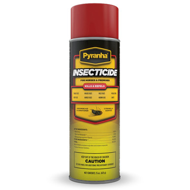 Pyranha Aerosol Fly Spray From Pilot Point Feed Store