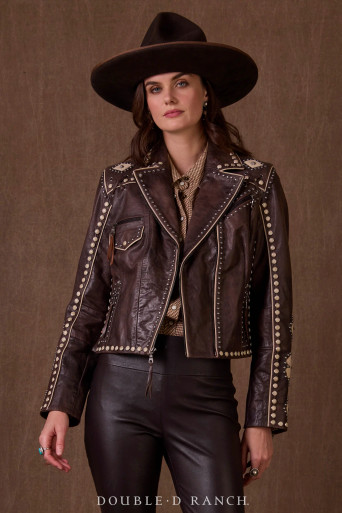 Double D Ranch Behren's Biker Jacket - FREE SHIPPING