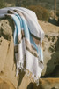 Throw Blankets from Reclaimed Fibers of 100% Post-Consumer Materials by Sundream