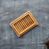 Dual-Layer Bamboo Soap Dish by Plantish