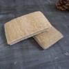 Eco Dish Sponge Made from Wood Pulp and Natural Loofah