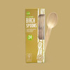 24-Pack of Birch Spoons 100% Compostable from FSC Certified Birch by Greenlid